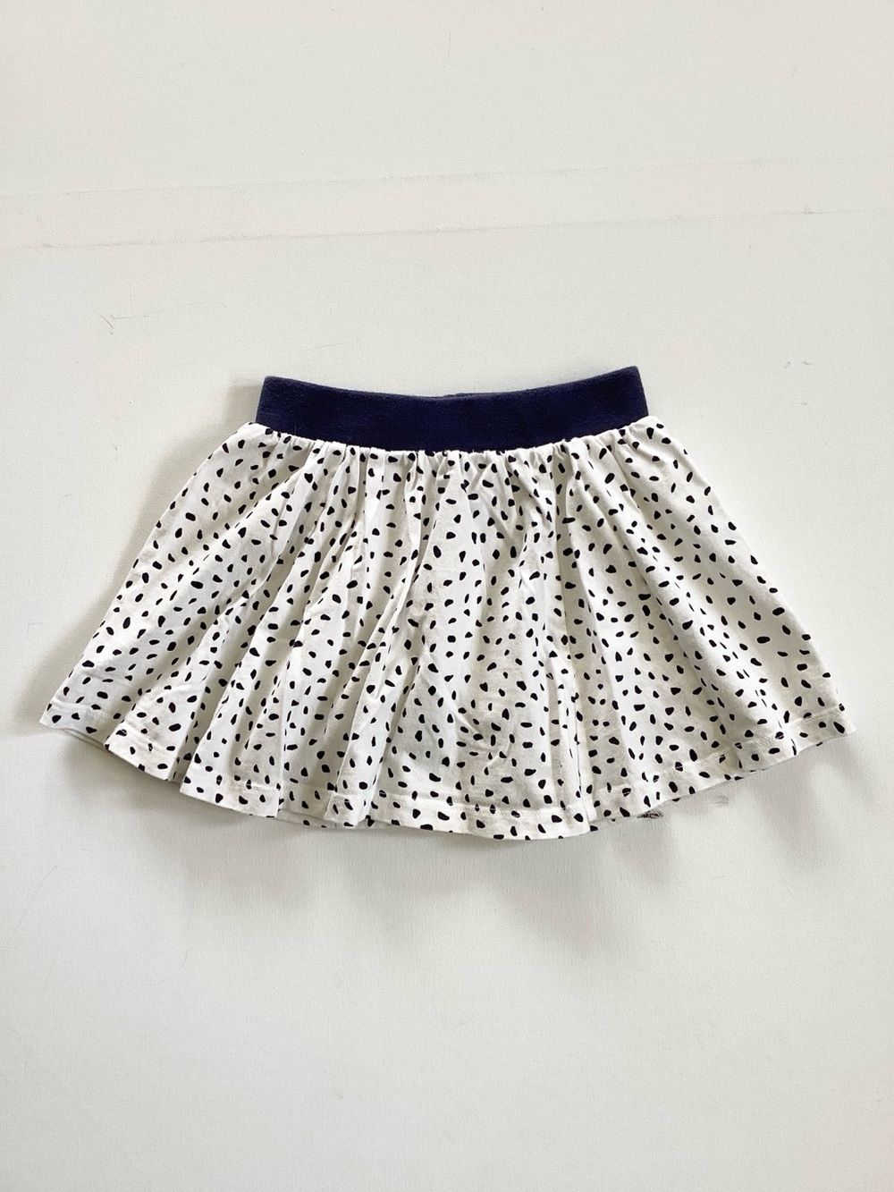 Tea Collection White Print Skort
